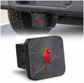 2" Hitch Cover Northern Cardinal Red Bird Rubber Towing Hitch Covers Hitch by Unknown