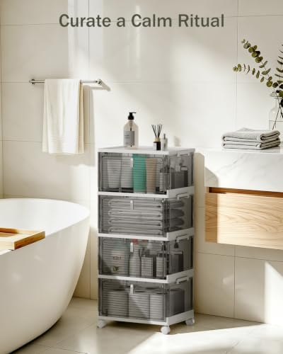 23QT Stackable Storage Bins - Image 5