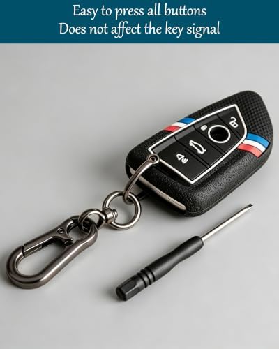 Key Fob Cover for BMW 2-8 Series X1 X2 X3 X4 X5 X6 X7 M2 M3 M4 M5 M8 i4 Z4 - Image 3