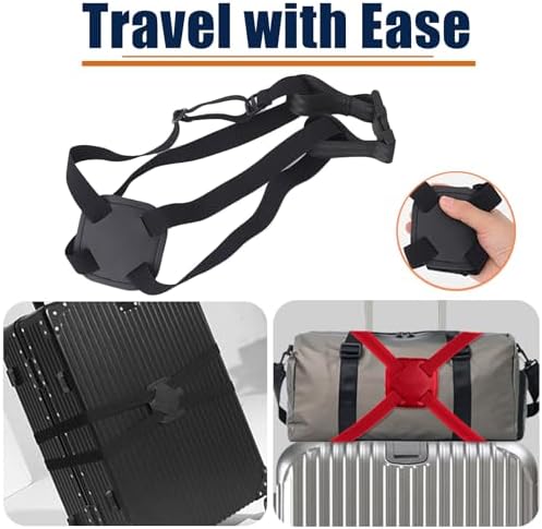 Luggage Straps, Elastic Travel Straps - Image 5