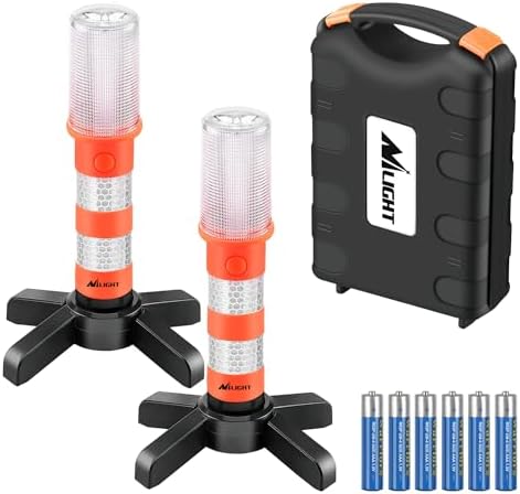 Nilight LED Emergency Roadside Lights by Nilight