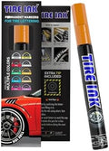Orange Color Tire Paint Pen by Tire+Ink
