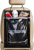 COZILO 50 Count Disposable Car Trash Bags, Hanging & Stick-On Car Trash Can by Cozilo
