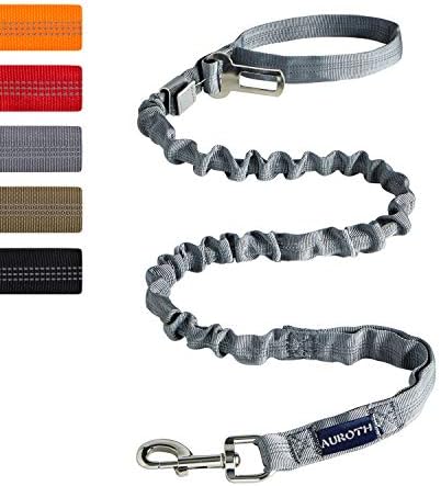 AUROTH Bungee Dog Leash for Large Dogs, No Pull for Shock Absorption by AurothPets