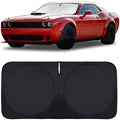 Windshield Sun Shade for 2015-2024 2025 Dodge Challenger Accessories Front by INSAUTO