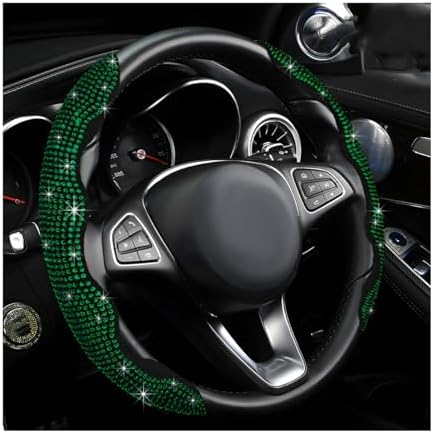 2 PCS Steering Wheel Cover, Segmented Car Wheel Covers by Unknown