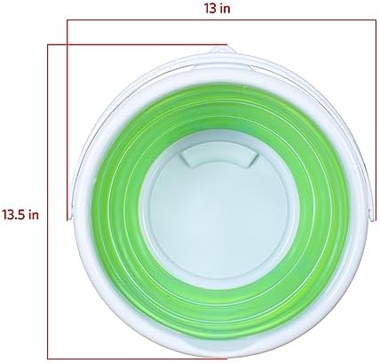 Pine-Sol Collapsible Bucket 2.6 Gallon - Image 3