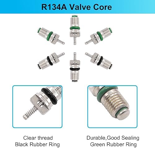 TWTADE Air Conditioning Valve Core Kit - Image 3