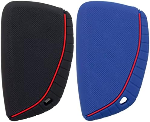 REPROTECTING Silicone Rubber Key Fob Cover Compatible - Image 2