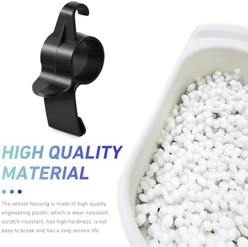 2 Pcs Black Car Umbrella Holder, Plastic Car Storage Hook, Universal - Image 4