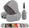 Stuffable Travel Neck Pillow by Unknown