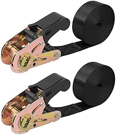 Ayaport Endless Ratchet Straps, 8FT Heavy Duty Cargo Tie Downs by Ayaport