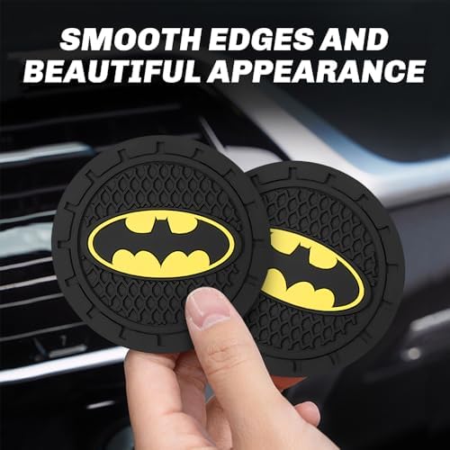 Cup Holder Insert Coaster for Batman DC Fans, Anti Slip Car Cup Coaster - Image 7