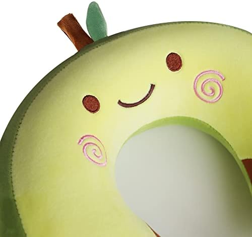 Cute Travel Pillow with Sleep Eye Mask Cartoon Headrest & Neck Pillow - Image 5