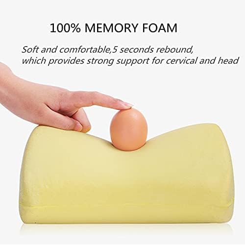 Car Seat Neck Pillow, Headrest Cushion Relieve Neck Pain - Image 3