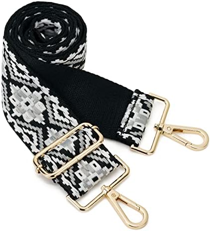 ZOOEASS Wide Shoulder Strap Adjustable Replacement Belt Crossbody Canvas Bag by Unknown