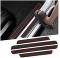 PVC Car Door Sill Protector Strips by Guilcam