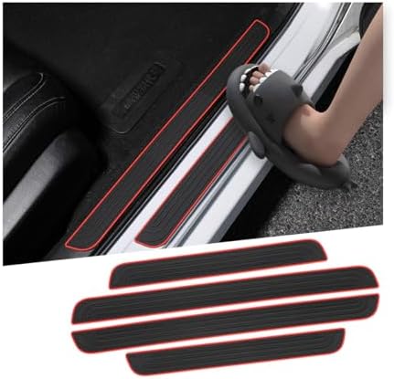 PVC Car Door Sill Protector Strips by Guilcam