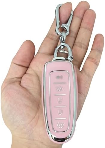 for Ford Key Fob Cover Smart Key Fob Shell - Image 5