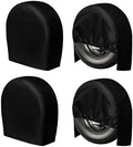 PureFit Universal Tire Covers Set of 4, Fits 24"-26" Inch Tire by PureFit