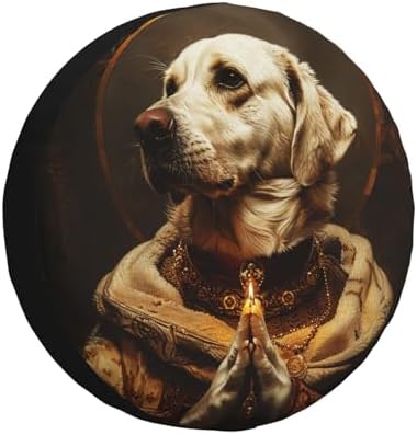 Funny Dog Spare Tire Cover Wheel Protectors by Unknown