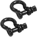 5/8" D Ring Shackle with 3/4" Screw Pin, 3.25T Working Load Limit / 19.5T by Jamiikury