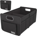 Homeve Car Trunk Organizer for SUV, Small Compact Size No-Sag Heavy Duty by Homeve