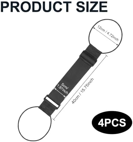 Luggage Straps for Suitcases - Image 4