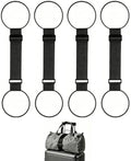 Luggage Straps for Suitcases, Adjustable Luggage Connector Straps, Portable by SpassLeben