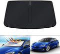 KUST Windshield Sun Shade for 2012-2024 2025 2026 Tesla Model S Accessories by KUST