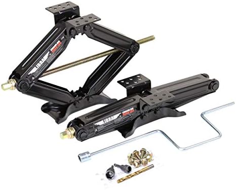 LIBRA 20" 5000lbs RV Trailer Camper Stabilizer Leveling Scissor Jacks Set 2 by LIBRA
