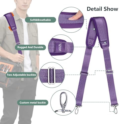 67 Inch Shoulder Straps, Soft - Image 5