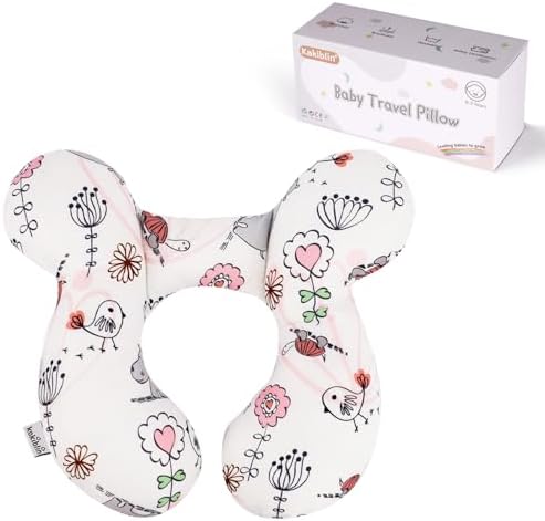 KAKIBLIN Baby Neck Pillow, Baby Support Pillow, Babies Head Pillows by KAKIBLIN