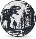 Rv Spare Tire Cover Wheel Bigfoot Dinosaur Mountain Tire Covers Wheel by FengQuGou