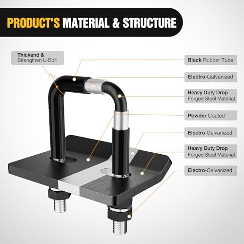 Nilight Trailer Hitch Tightener Anti Rattle - Image 4