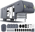 Fonzier 5th Wheel RV Cover, 9 Layers Heavy Duty Camper Cover by Fonzier-Direct