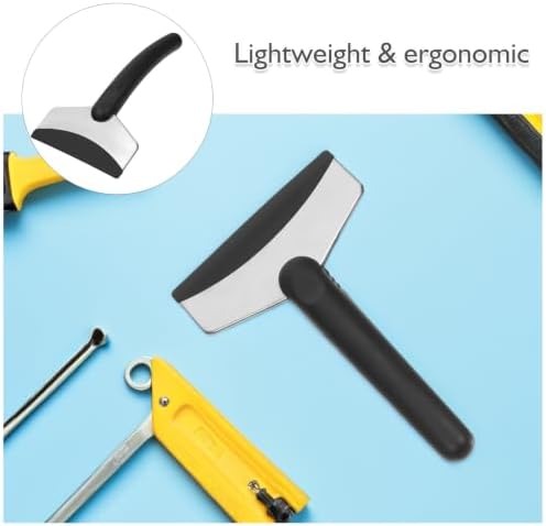 CLISPEED 6pcs Ice Scraper Stainless Steel ABS Snow Removal Tool - Image 3