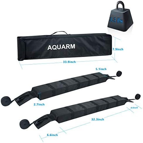 Kayak Roof Rack Soft Roof Rack Pads - Image 2
