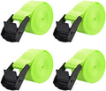 TRIWONDER Cinch Tie Down Strap Lashing Straps Heavy Duty Nylon Straps by TRIWONDER