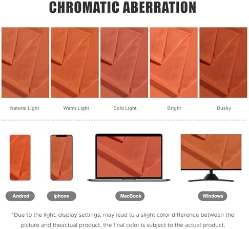 BONZER Outdoor Curtains for Patio Waterproof Thick - Image 5