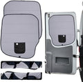 Living in a Bubble Insulated Blackout Rear Window Covers by LivinginaBubble