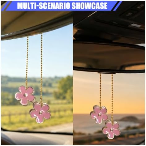 Daisy Car Rearview Mirror Hanging Accessories - Image 6