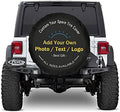 PVC Leather Custom Spare Tire Cover by Custom