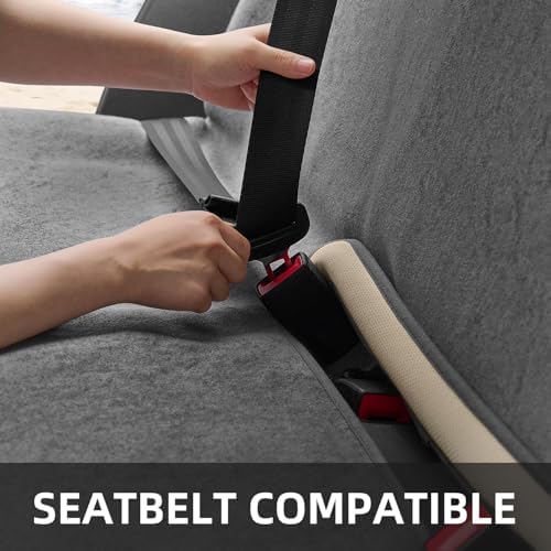 Waterproof Car Seat Cover Full Sets Interior Sets Universal Fits Car Sweat Towel - Image 6