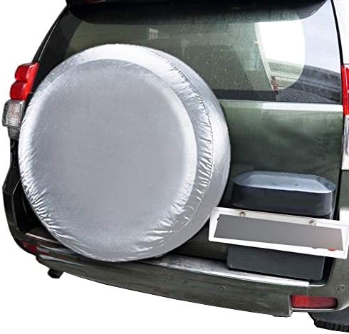 ESUPPORT Spare Tire Cover 15" inch Wheel Tyre Protector - Image 7