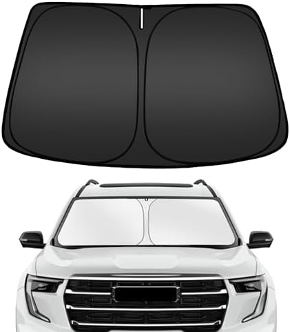 ARISMOTOR Windshield Sun Shade for GMC Acadia 2024-2026 2027 by ARISMOTOR