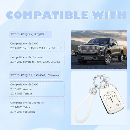 Bling Car Key Fob Cover Compatible - Image 7