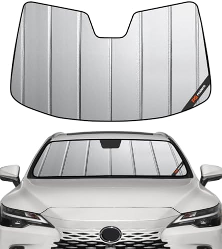 Pigenius Windshield Sun Shade for Lexus RX 2023-2026 Front Window Sunshade by Pigenius