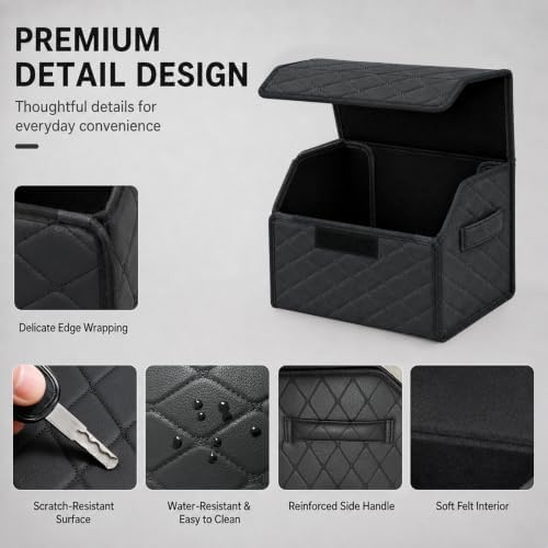 Trunk Organizer Car Trunk Organizer - Image 4