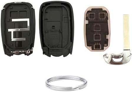 Replacement for Chevrolet Key Fob Shell Cover fits for Chevy Malibu Cruze - Image 2